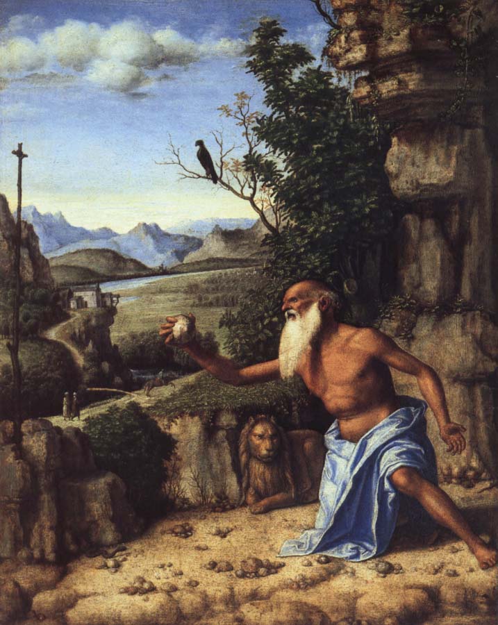 Saint Jerome in the Desert